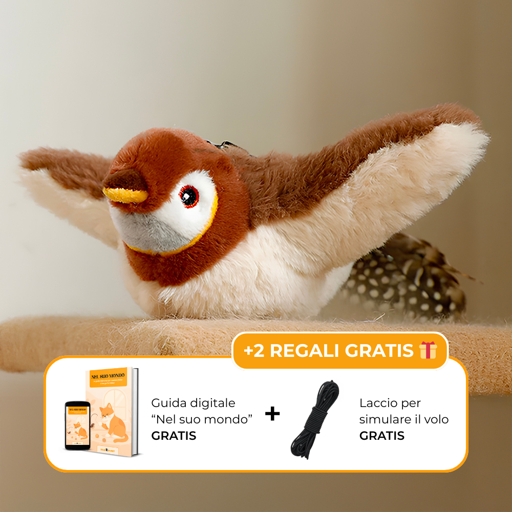 Felix Fly 2.0™ Uccellino interattivo per gatti